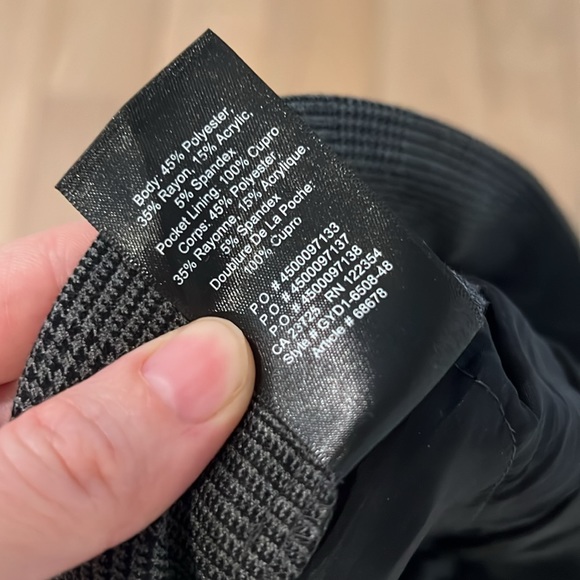 SOLD Aritzia Babaton Check Trousers - Picture 4 of 4